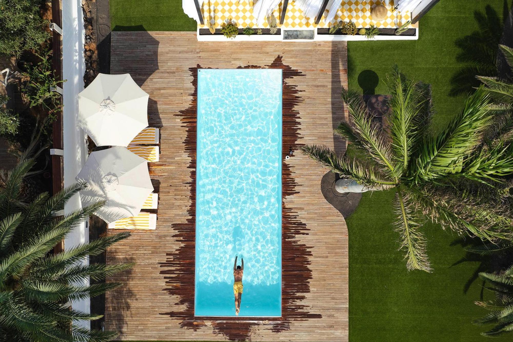 Unique Villas Lajares (Adults Only) 拉哈雷斯 外观 照片