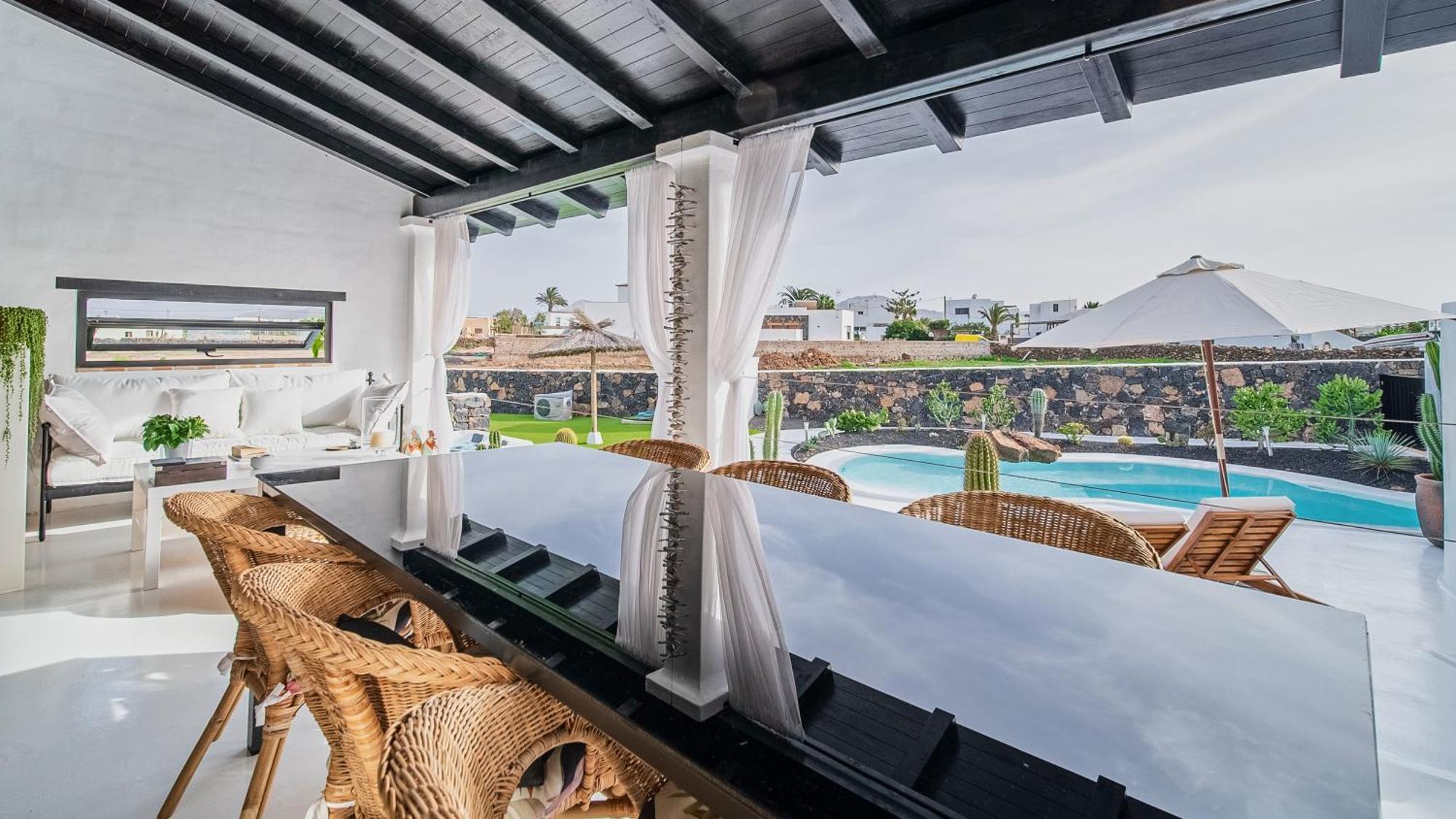 Unique Villas Lajares (Adults Only) 拉哈雷斯 客房 照片