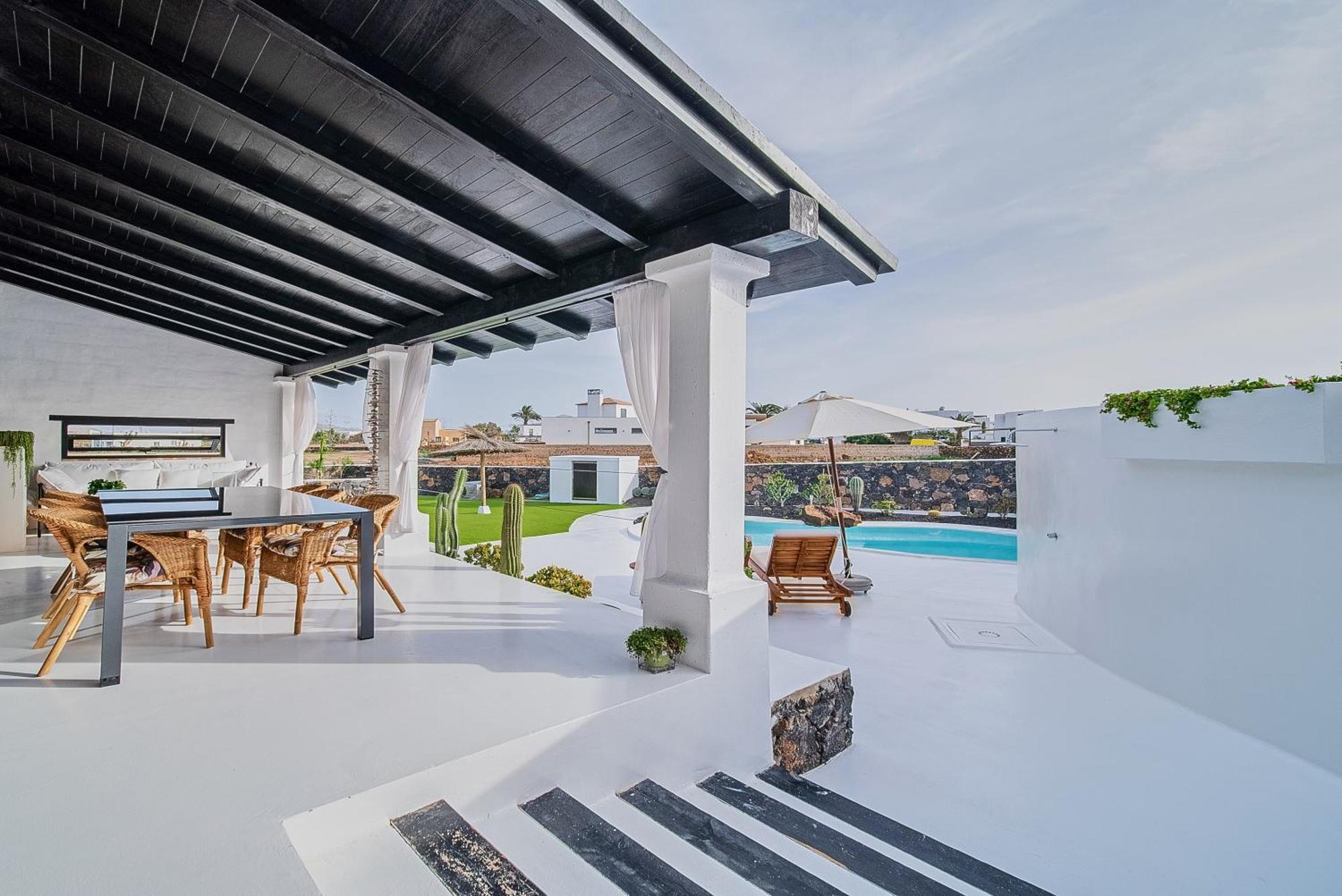 Unique Villas Lajares (Adults Only) 拉哈雷斯 客房 照片