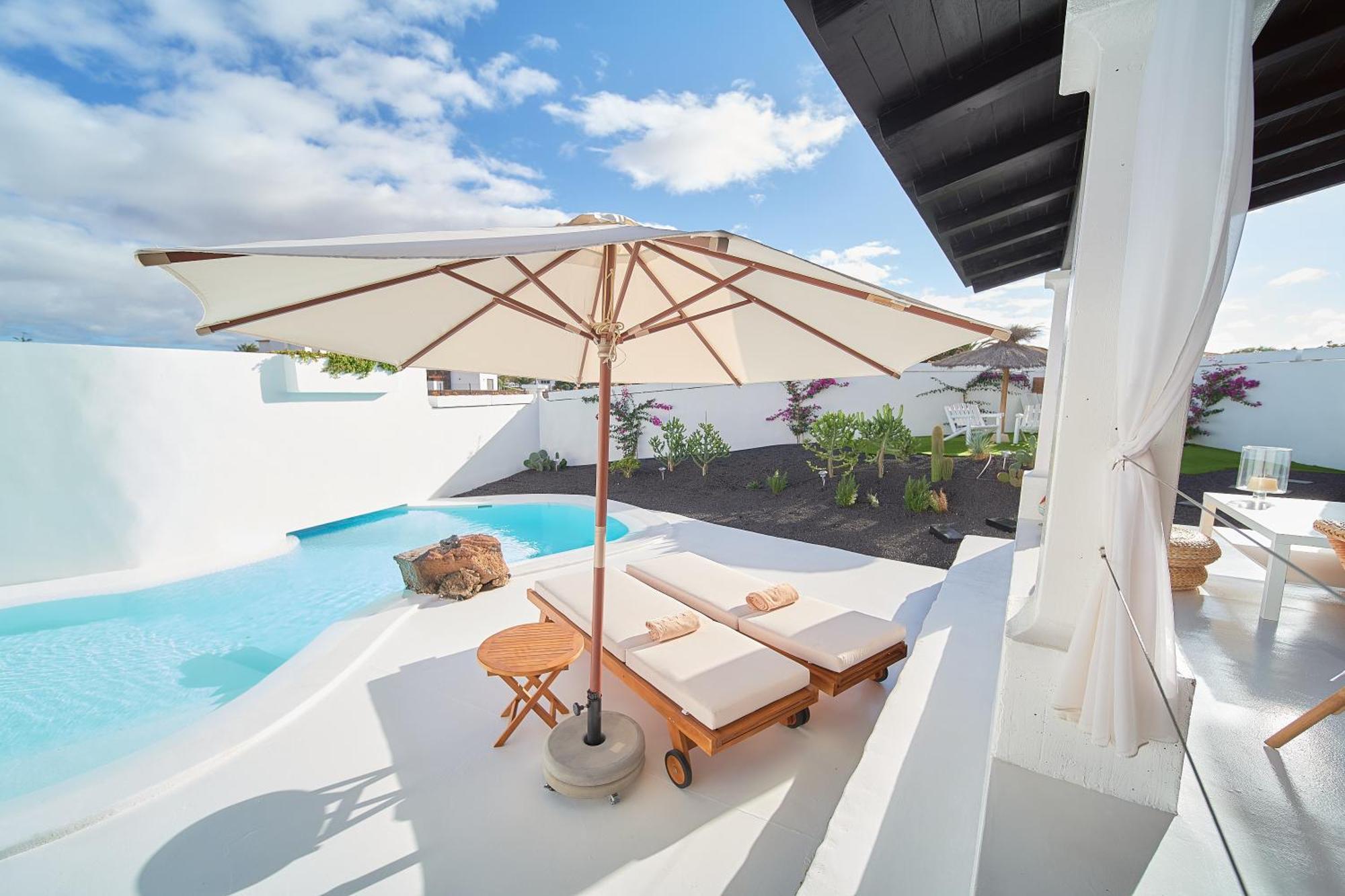 Unique Villas Lajares (Adults Only) 拉哈雷斯 客房 照片