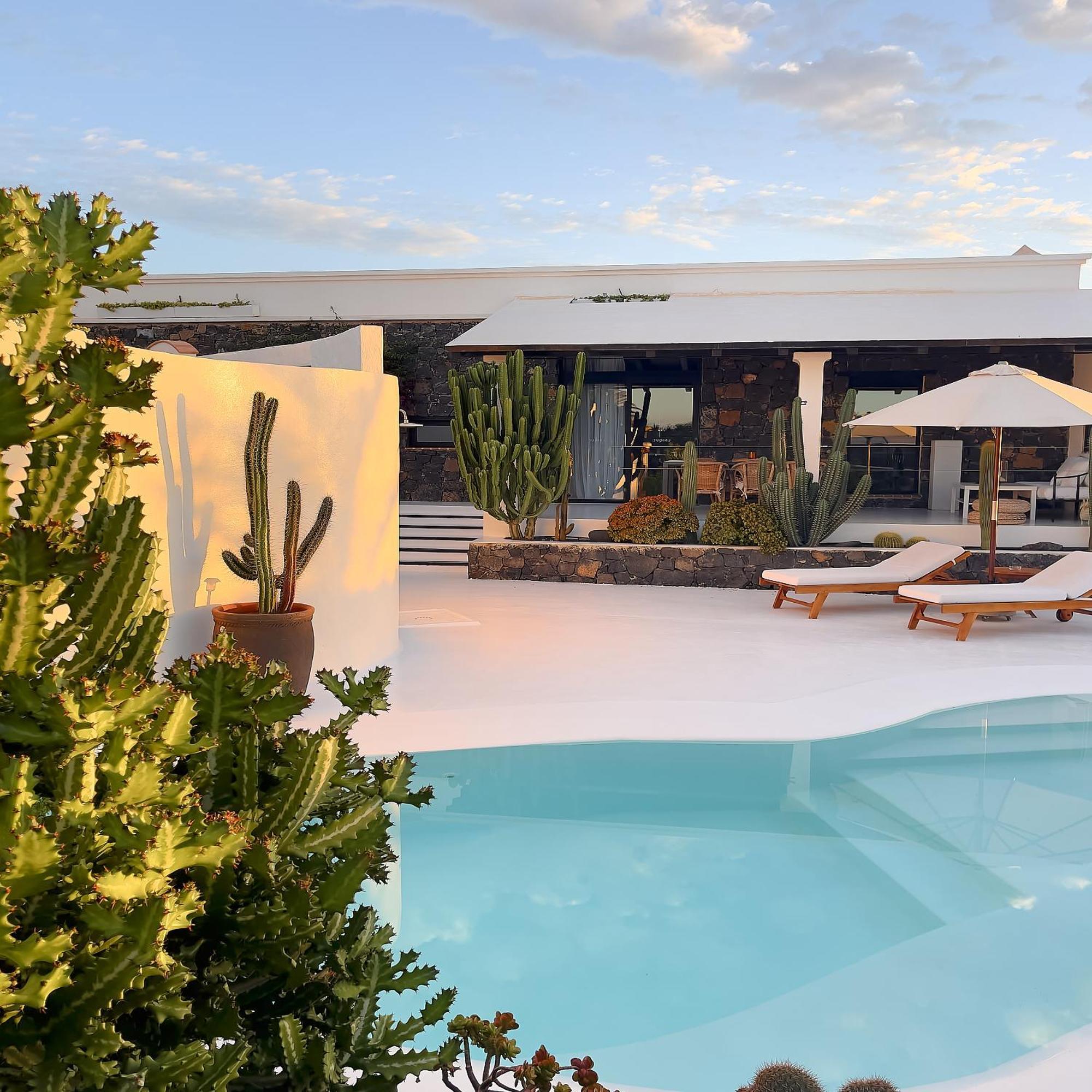 Unique Villas Lajares (Adults Only) 拉哈雷斯 外观 照片