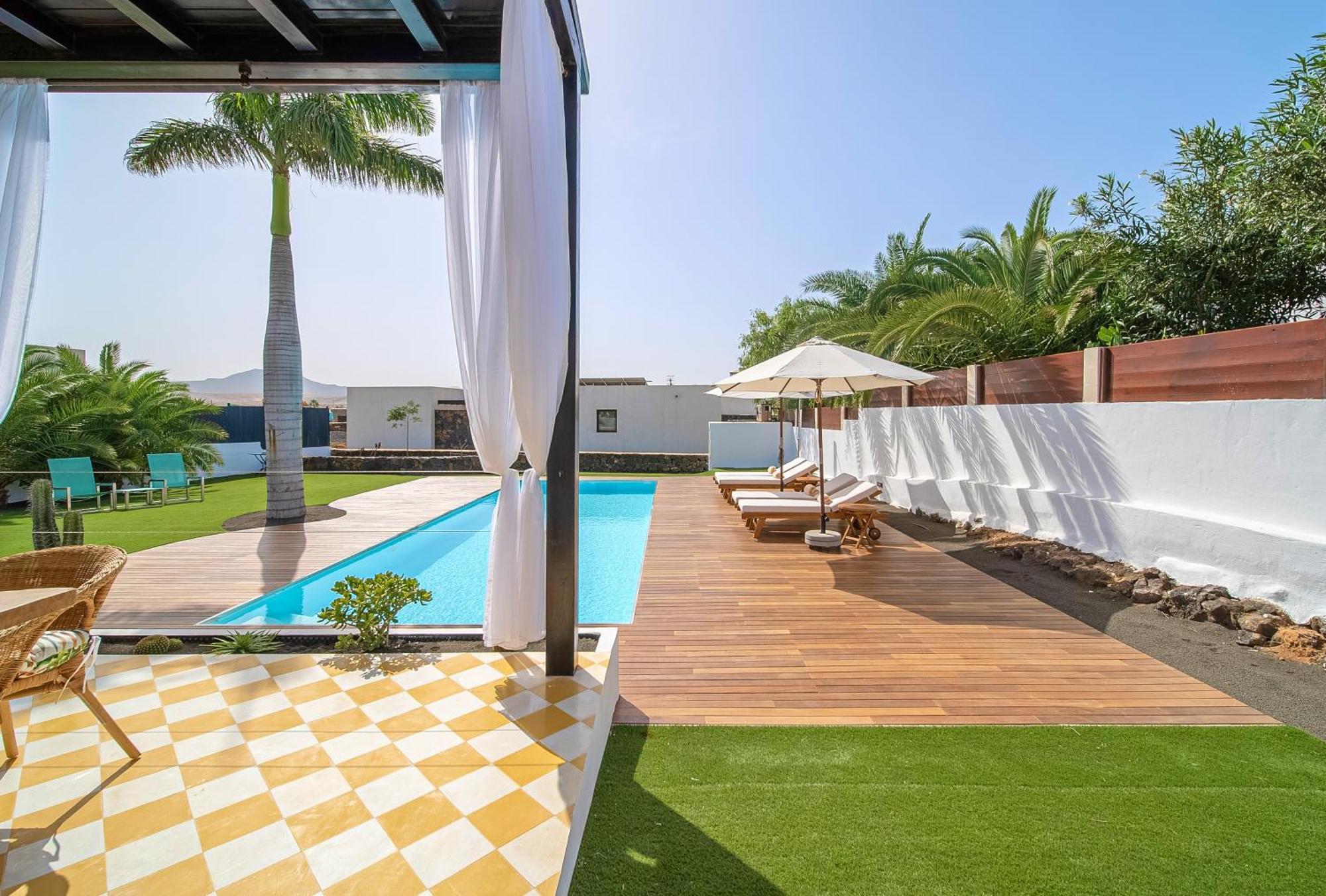 Unique Villas Lajares (Adults Only) 拉哈雷斯 外观 照片